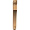 Ekena Millwork Westlake Craftsman Smooth Bracket, Western Red Cedar, 5 1/2"W x 44"D x 48"H BKT06X44X48WTL04SWR - alternate 3